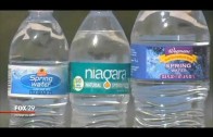 Company recalls bottled water for possible E  coli contamination