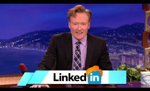 Conan O’Brien Will Conquer LinkedIn