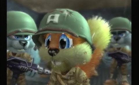 Conker: Live and Reloaded – D-Day Parody