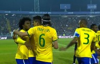 Copa America 2015: Goles: Brasil Vs Venezuela: 2 a 0 para Brasil