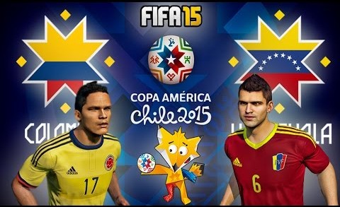Copa America 2015 – Grupo C – Colombia vs Venezuela