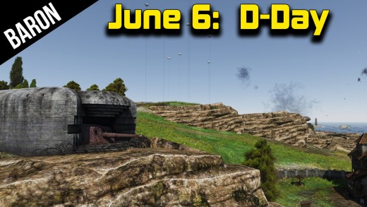 D-Day Normandy Landings, June 6, 1944 – War Thunder Tanks D-Day Gameplay