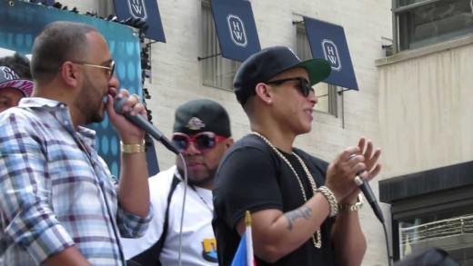 Daddy Yankee at the 2013 Puerto Rican Day Parade (NYC)