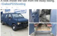 Dallas Police Shooting Suspect Bought Armored Van On EBay – James Boulware Gunman