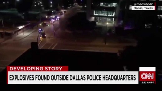 Dallas Police Shootout Killed James Boulware (VIDEO)