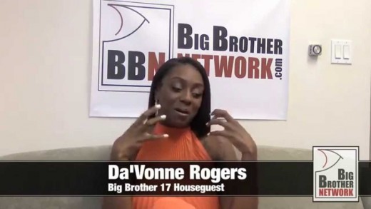 Da’Vonne Rogers – Big Brother 17 Houseguest (Interview)