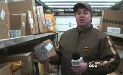 Day in the life of a UPS worker