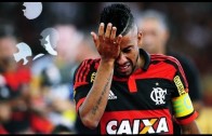 Despedida de LÃ©o Moura | Flamengo 2 x 0 Nacional-URU ~ Melhores Momentos ~ Amistoso 2015 ~ Ã GOL