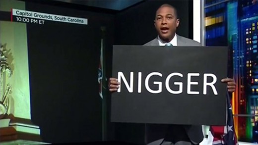 Don Lemon Makes The N-Word Even More Controversial