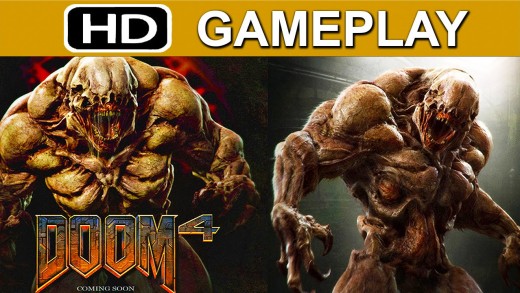 Doom 4 Gameplay – Doom 4 1080p HD (E3 2015)
