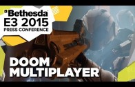 DOOM Multiplayer Trailer – E3 2015 Bethesda Press Conference