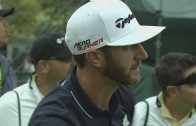 Dustin Johnson featured in LIVE@ Northern Trust highlights from Round 3