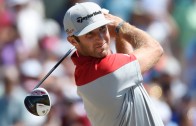 Dustin Johnson keeps pace with leaders in Round 3