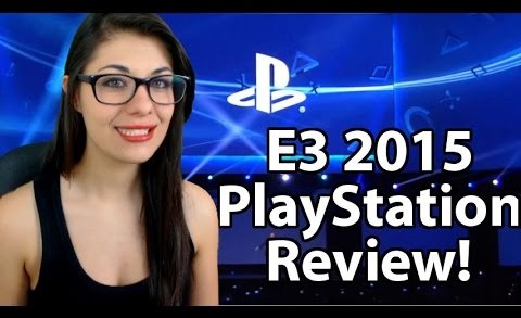 E3 Sony PlayStation Conference Review 2015 – Horizon Zero Dawn!!