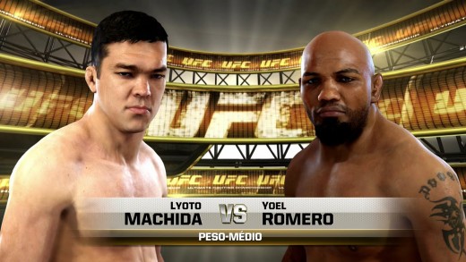 EA UFC FIGHT NIGHT 70 – LYOTO MACHIDA X YOEL ROMERO