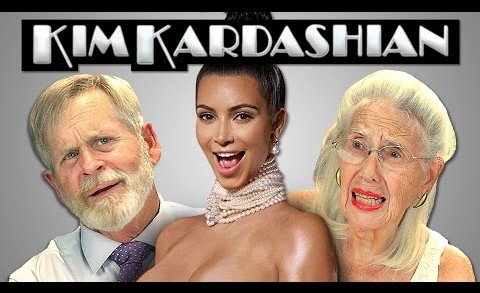 Elders React to Kim Kardashian