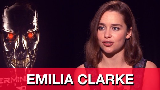 Emilia Clarke Terminator Genisys Sarah Connor Inte