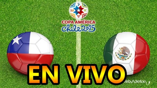 EN VIVO CHILE VS MEXICO EN FULL HD | Copa AmÃ©rica 2015