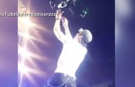 Enrique Iglesias Recovering After Drone Accident on Stage
