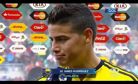 Entrevista a James Rodriguez enfadado â¢ Colombia vs Peru 0-0 Copa AmÃ©rica 2015