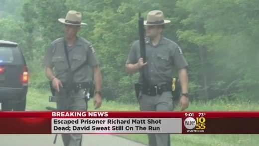 Escaped Prisoner Richard Matt Shot Dead, David Sweat On The Run