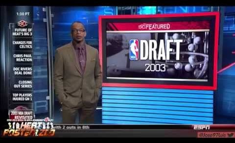ESPN – 2003 NBA Draft revisited 10 years later