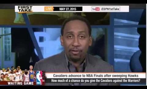 ESPN First Take – 2015 NBA Finals Predictions: Cavaliers vs Warriors