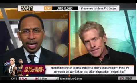 ESPN First Take – LeBron James and Cavaliers Don’t Respect David Blatt