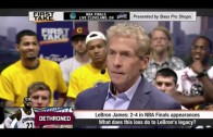 ESPN First Take – LeBron James’ Legacy After Cavaliers Loss to Warriors ?