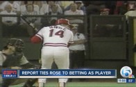 ESPN report: Pete Rose bet on baseball as a player