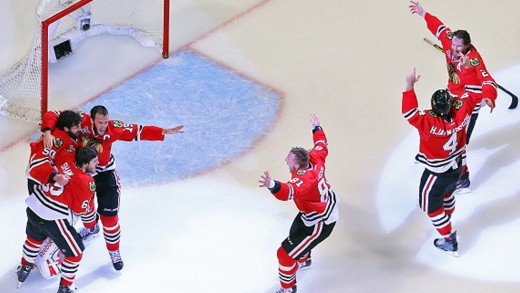 Every Blackhawks goal of their Stanley Cup run