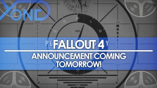 Fallout 4 – ANNOUNCEMENT COMING TOMORROW! Nuclear Winter is Coming