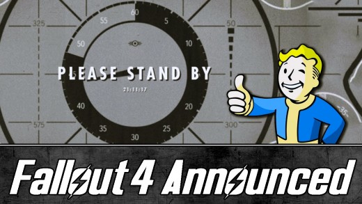 FALLOUT 4: Announcement Tomorrow!