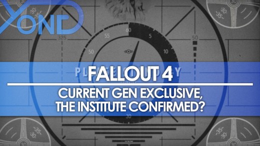 Fallout 4 – Current Gen Exclusive, The Institute Confirmed? Website Source Code Analyzed