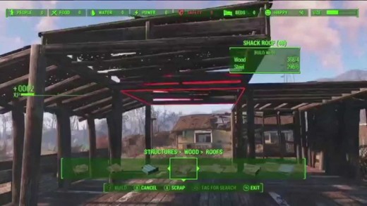 Fallout 4 Gameplay Crafting System 1080p HD E3 2015