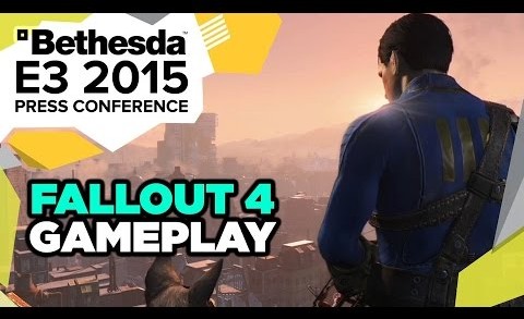 Fallout 4 Gameplay Reveal – E3 2015 Bethesda Press Conference