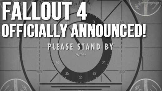 FALLOUT 4 OFFICIALLY ANNOUNCED!
