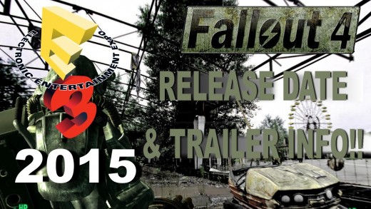 Fallout 4 Ps4 Release Date & Trailer TBA E3 2015 Leaked Info FO4 #fallout4 #ps4