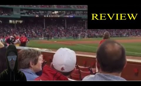 Fan Hit By Bat In Face Head Red Sox Fan Injury Injured Hit With Broken Bat MY THOUGHTS REVIEW