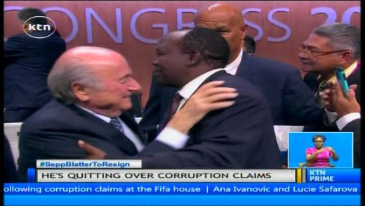 FIFA president Sepp Blatter resigns over corruption allegations