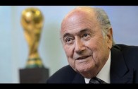 FIFA President Sepp Blatter Responding to Sponsors: Weaver