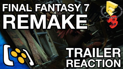 Final Fantasy 7 Remake Trailer Reaction – E3 2015 – PS4, PC