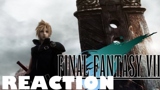 Final Fantasy VII Remake at E3 2015 Reaction!