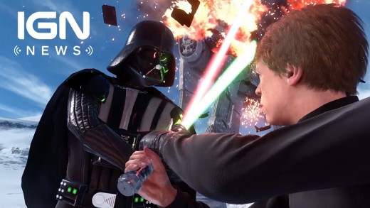 First Star Wars: Battlefront Gameplay Demo Debuts Luke Skywalker – IGN News