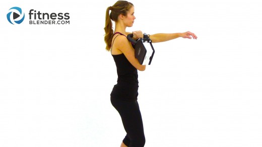 Fitness Blender’s Beginner Kettlebell Workout – Kell’s Kettlebells Routine for Total Body Toning