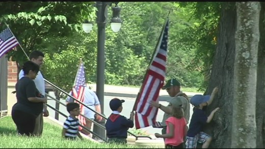 Flag Day observance held in Westfield