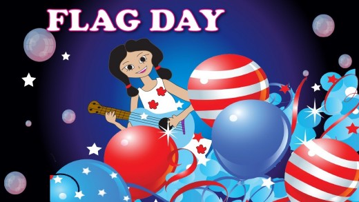 Flag Day Song (June 14th) |  DidiPopMusic