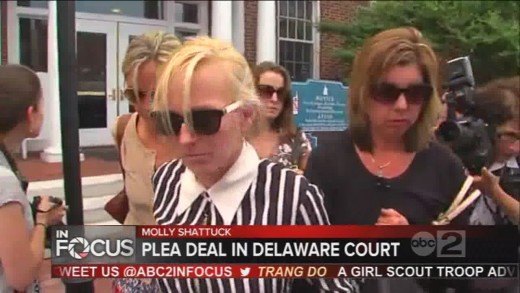 Former Ravens cheerleader Molly Shattuck pleads guilty to raping 15 year old boy