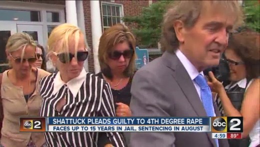 Former Ravens cheerleader Molly Shattuck pleads guilty to fourth-degree rape