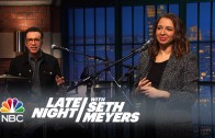 Fred Talks: How to Stay Warm This Winter with Maya Rudolph – Late Night with Seth Meyers